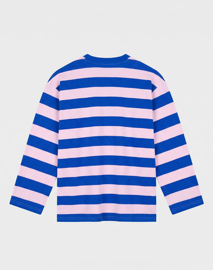 Stina Terry Skate Longsleeve | Pink