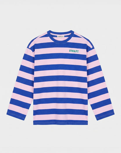 Stina Terry Skate Longsleeve | Pink