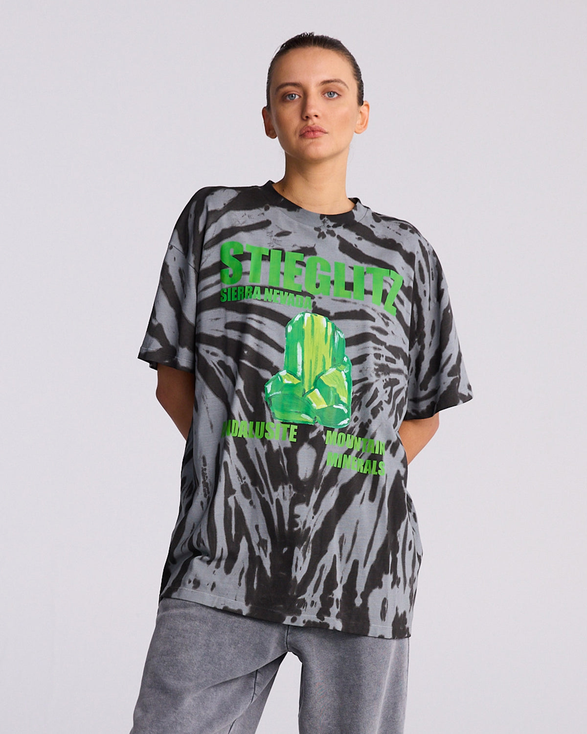 Suela Oversized T-shirt | Grey