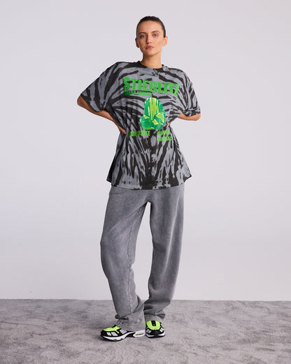 Suela Oversized T-shirt | Grey