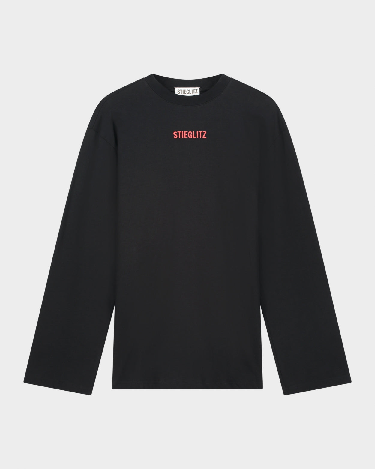 Suzana Wide Skate Longsleeve | Black