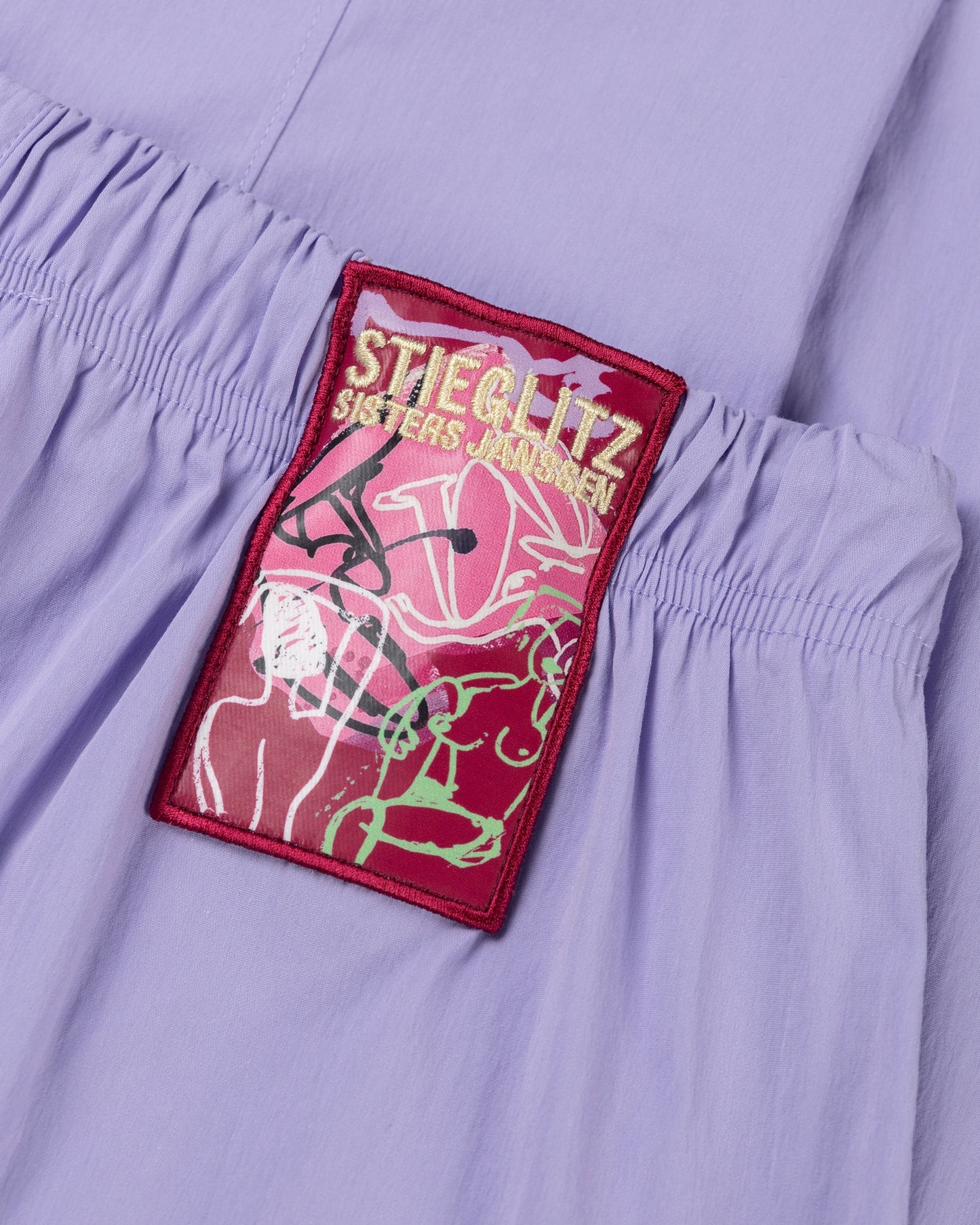 Tish Balloon Pants | Purple