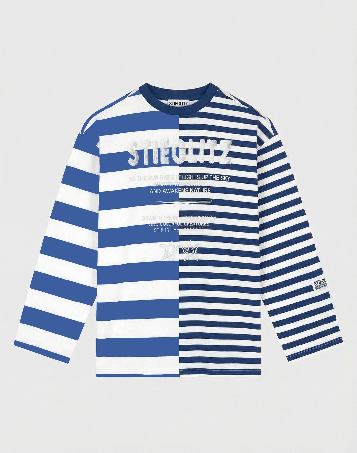 Tacito Wide Skate Longsleeve | Blue