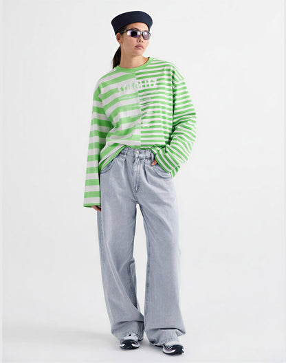 Tacito Wide Skate Longsleeve | Green