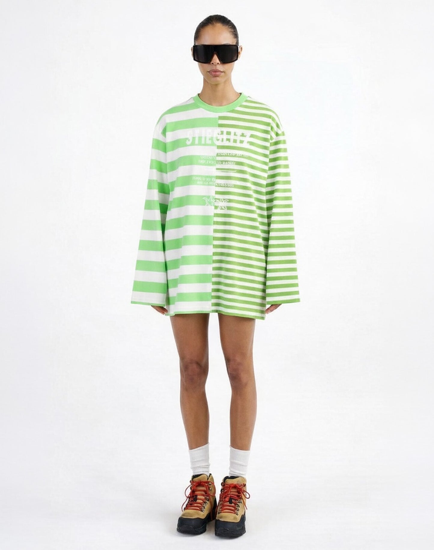 Tacito Wide Skate Longsleeve | Green