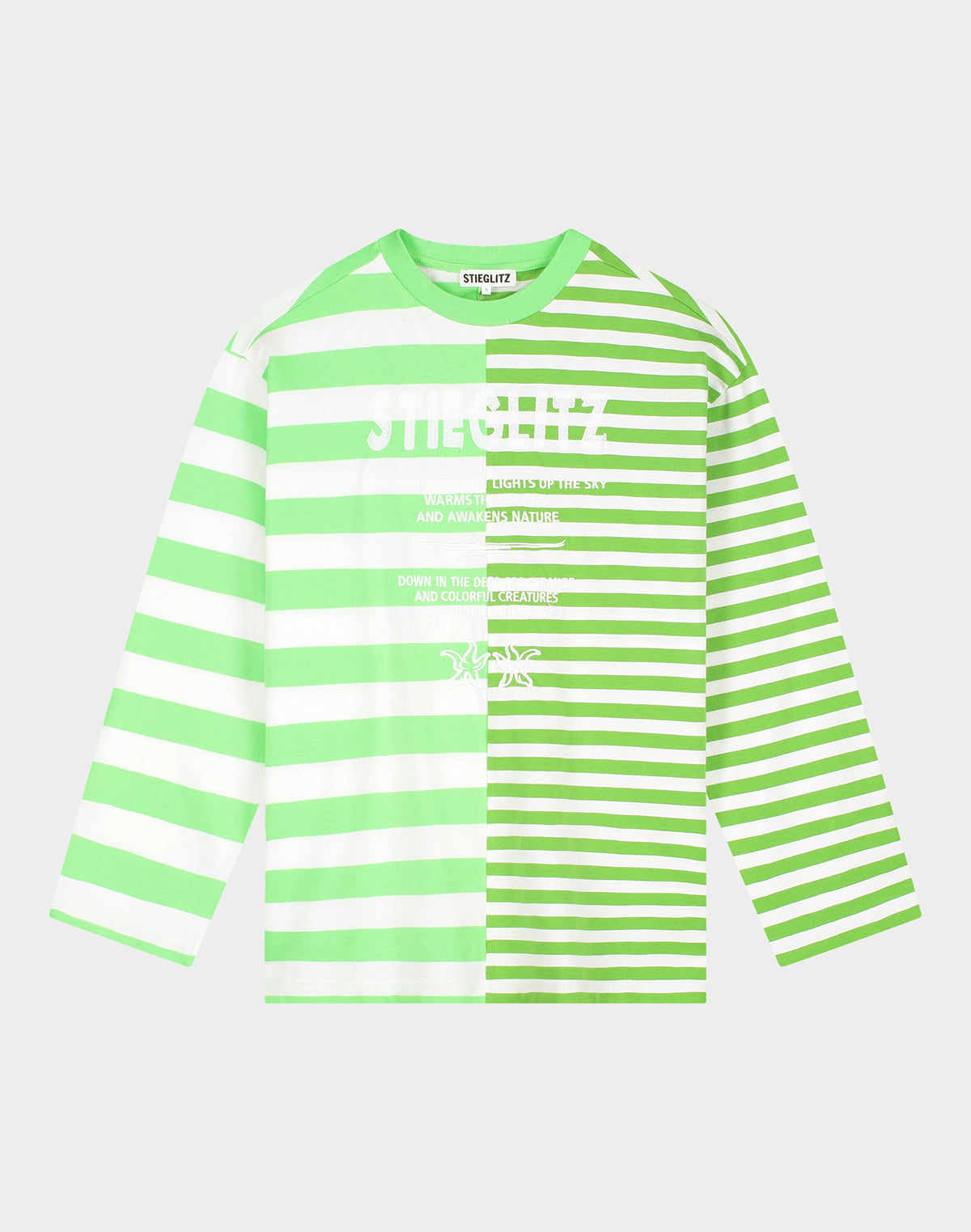 Tacito Wide Skate Longsleeve | Green
