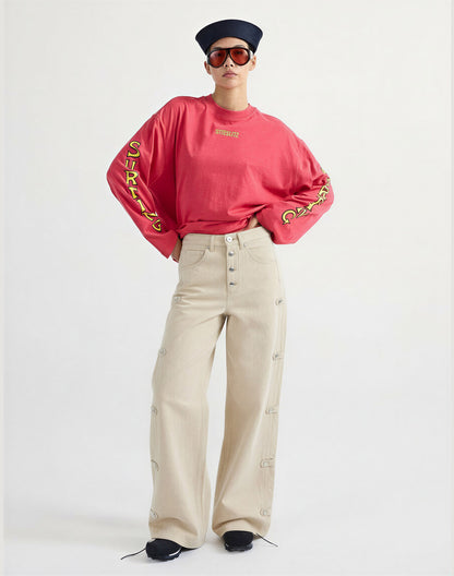 Taigo Jeans | Beige