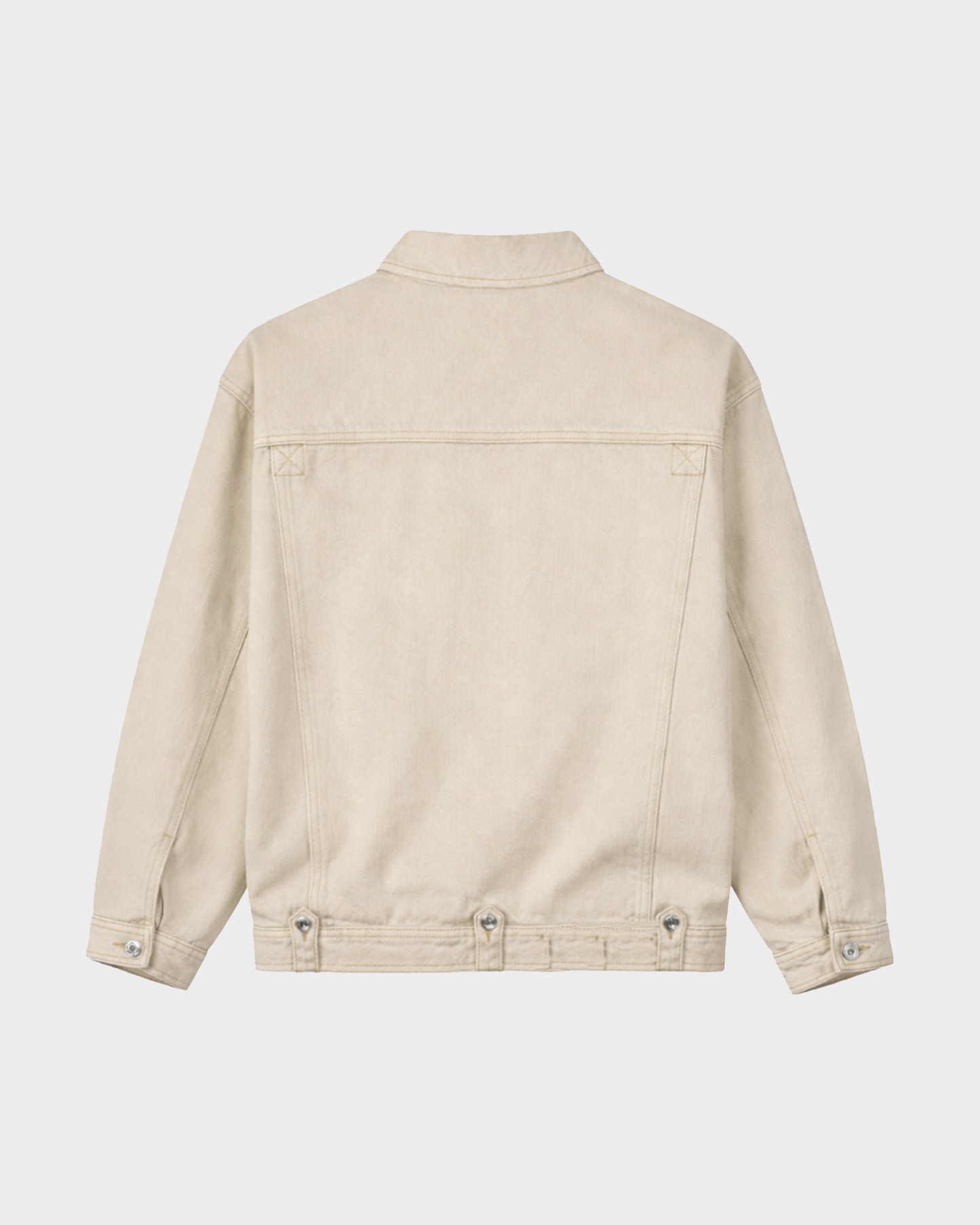 Taigo Denim Jacket | Beige