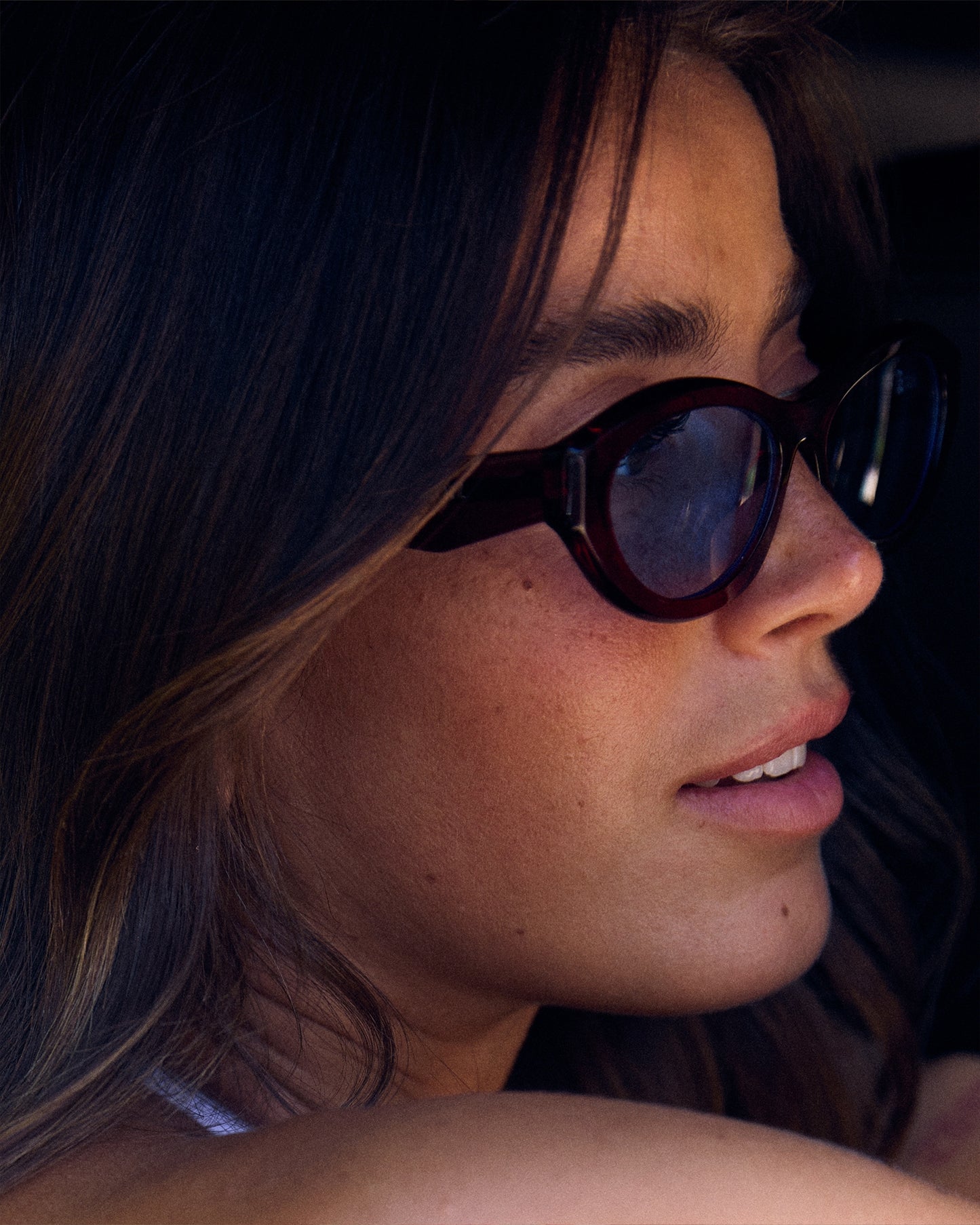 Tantoun Sunglasses | Red