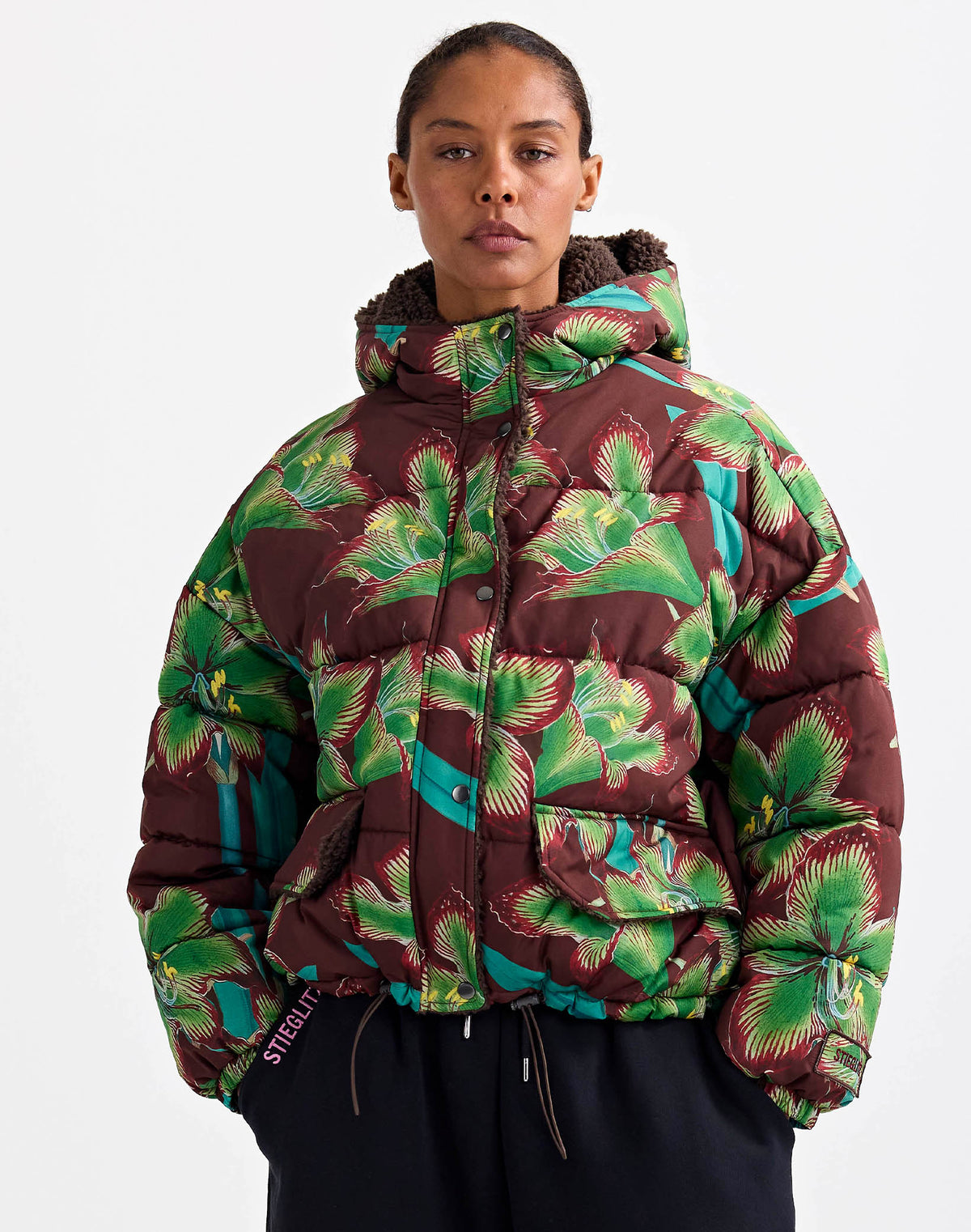 Thecla Puffer Jacket | Multi