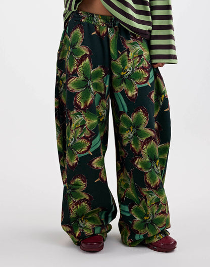 Thecla Balloon Sweatpants | Multi