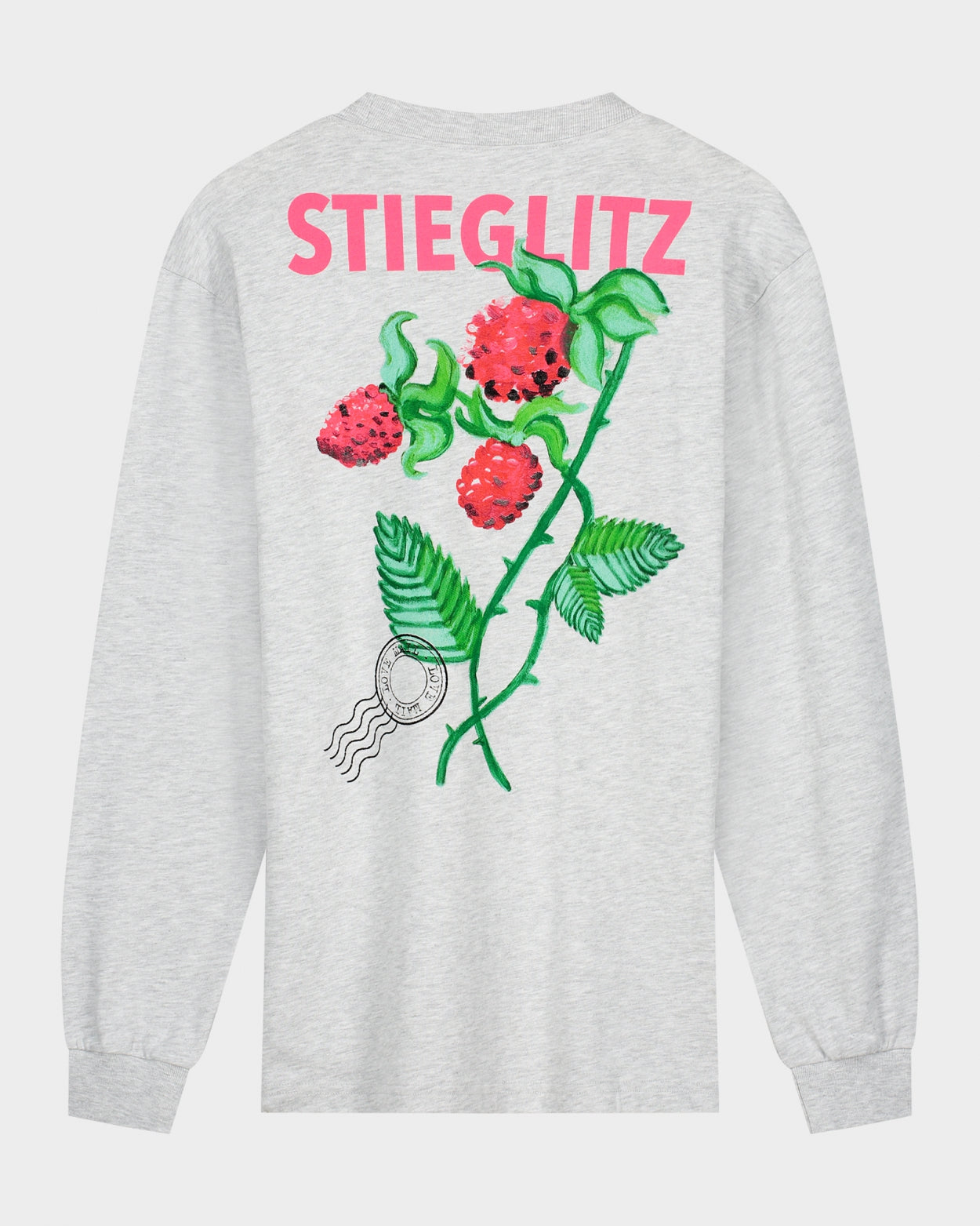 Tereza Skate Longsleeve | Melange grey