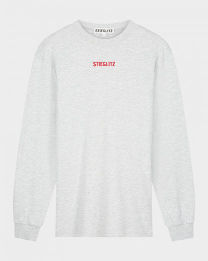 Tereza Skate Longsleeve | Melange grey