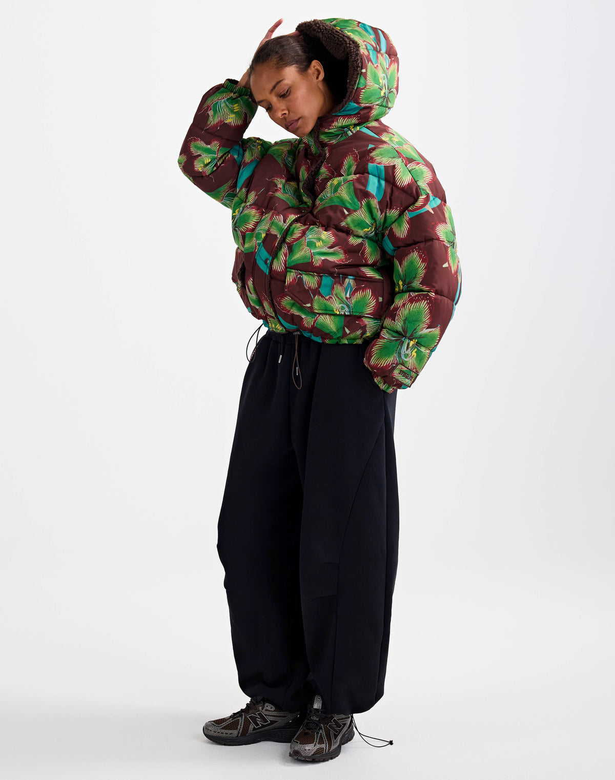 Thecla Puffer Jacket | Multi