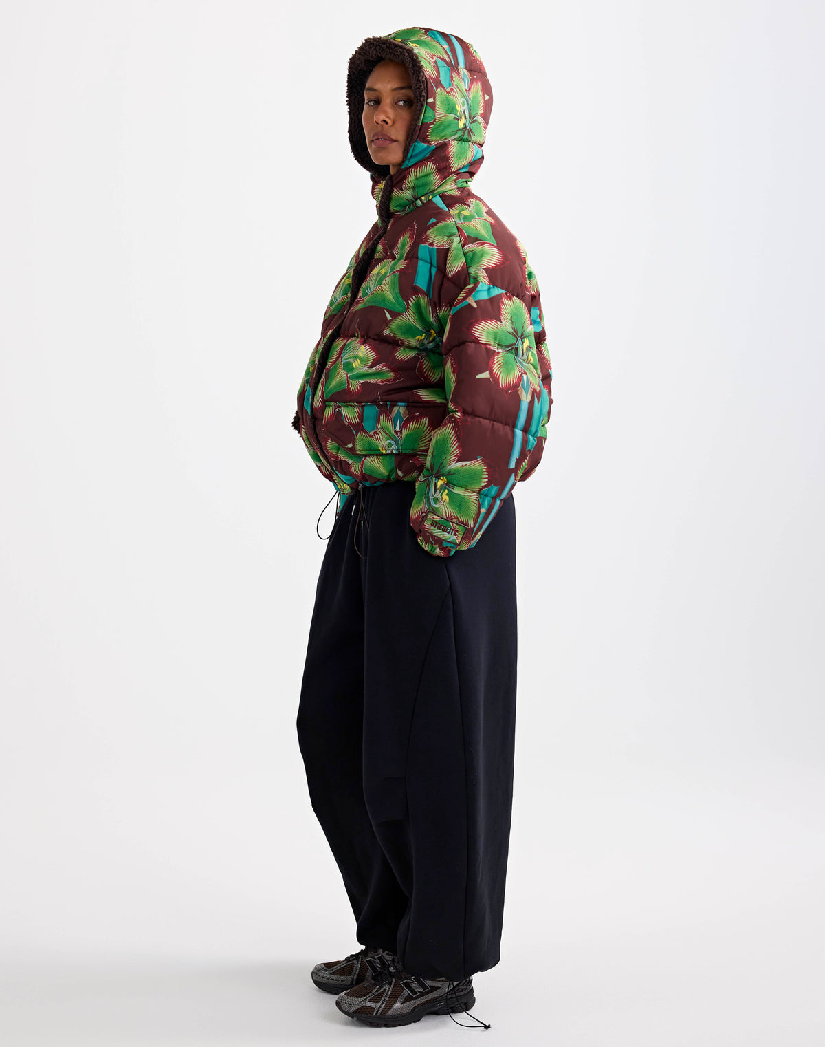Thecla Puffer Jacket | Multi