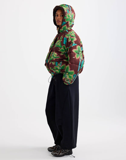 Thecla Puffer Jacket | Multi