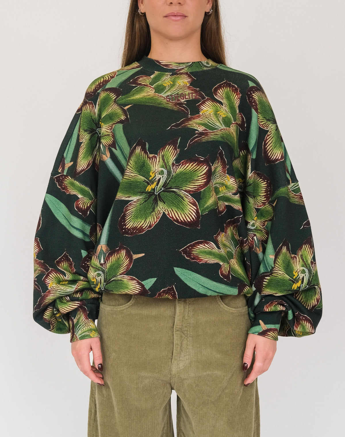 Thecla Oversized Sweater | Multi