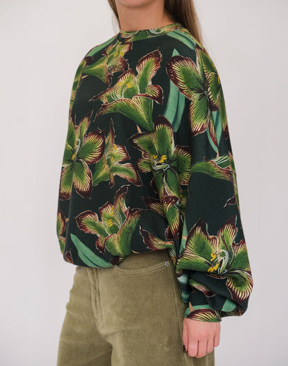 Thecla Oversized Sweater | Multi
