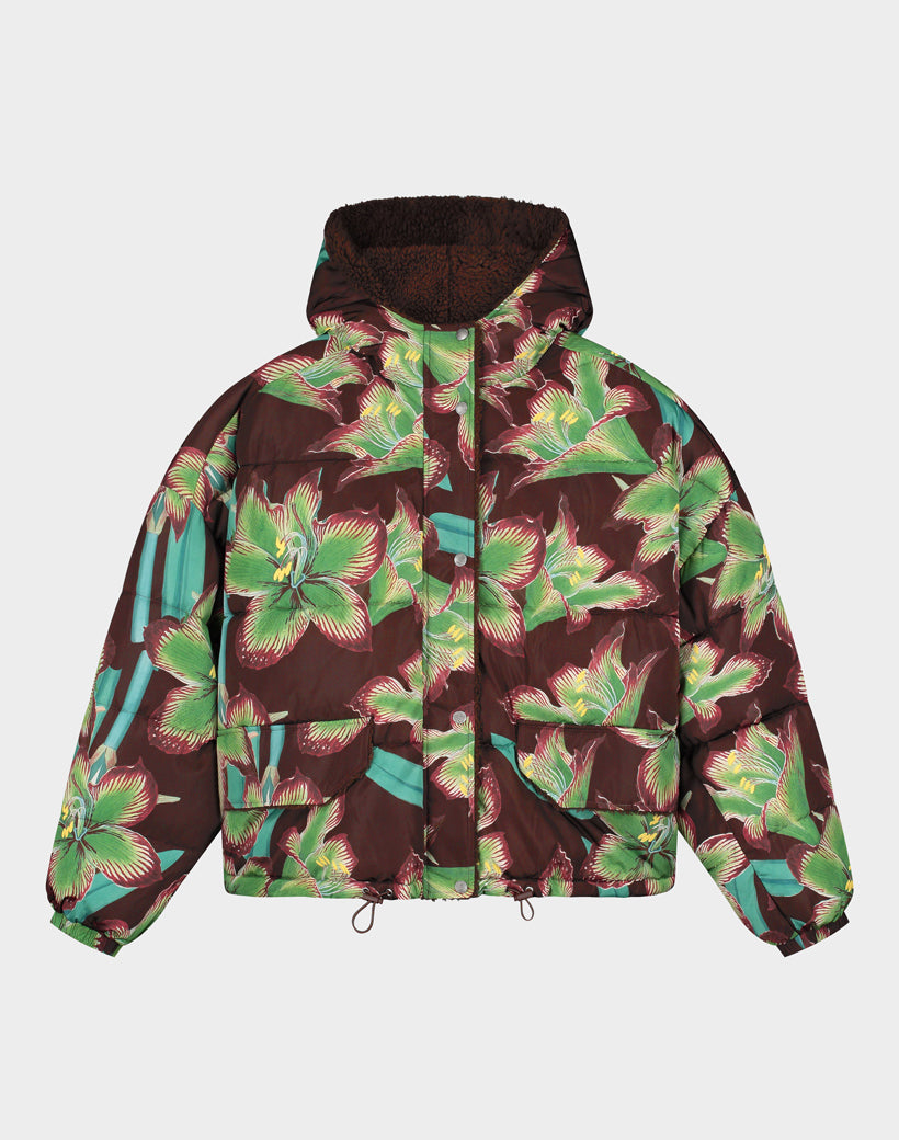 Thecla Puffer Jacket | Multi