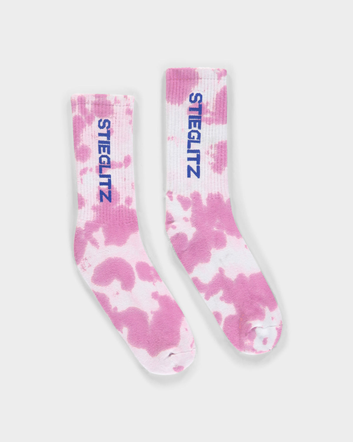 Tie Dye Socks Pink