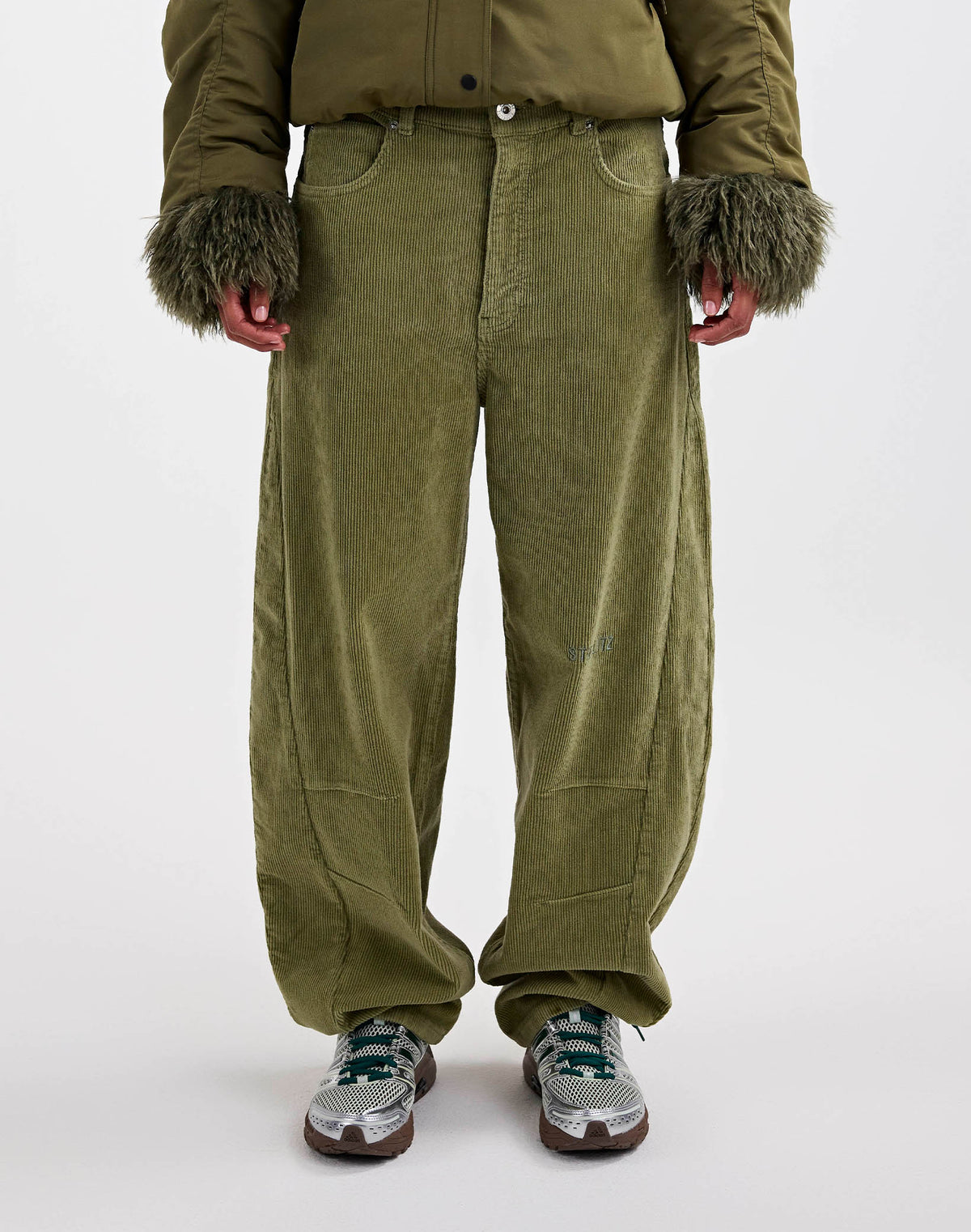 Tino Balloon Pants | Green