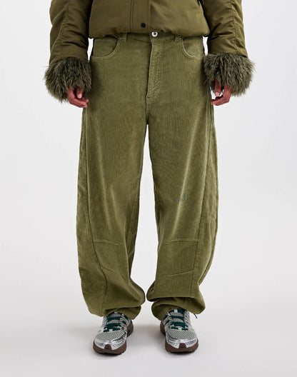 Tino Balloon Pants | Green
