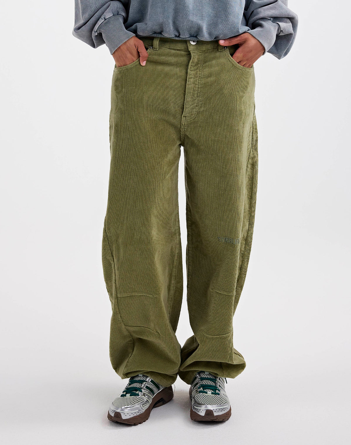Tino Balloon Pants | Green