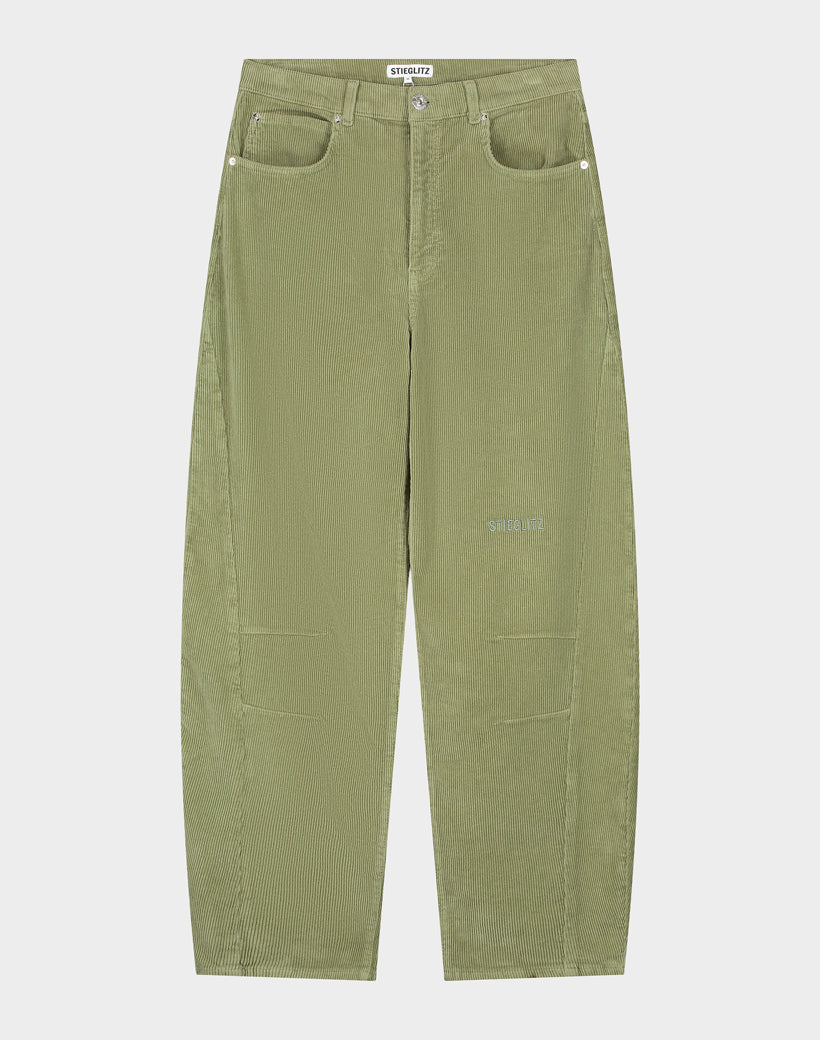 Tino Balloon Pants | Green