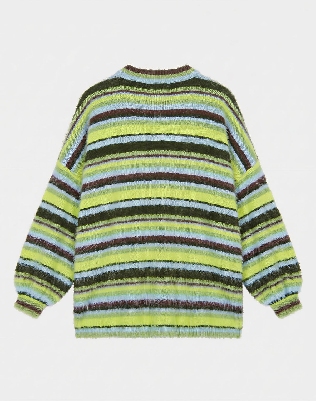 Tonio Knitted Sweater | Yellow