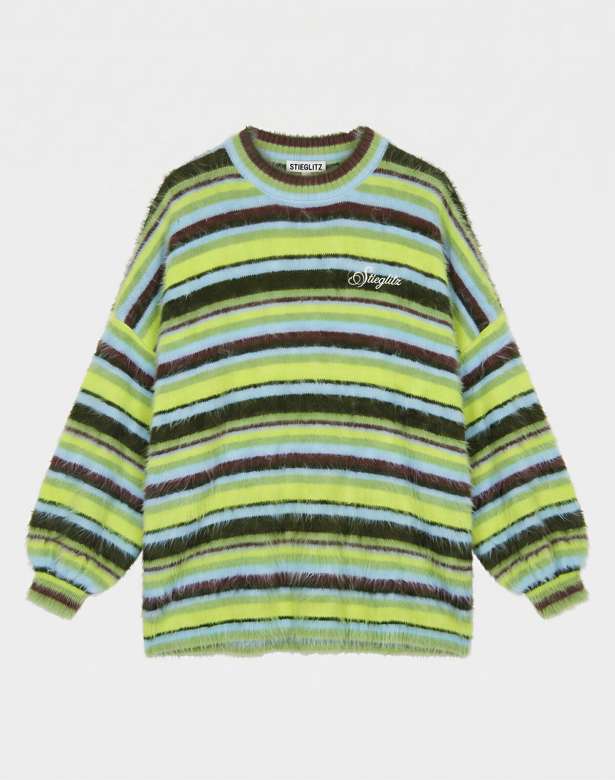 Tonio Knitted Sweater | Yellow