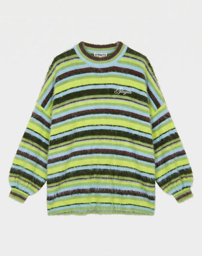 Tonio Knitted Sweater | Yellow