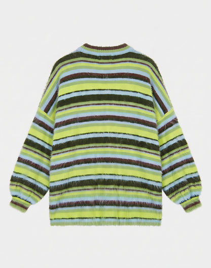 Tonio Knitted Sweater | Yellow