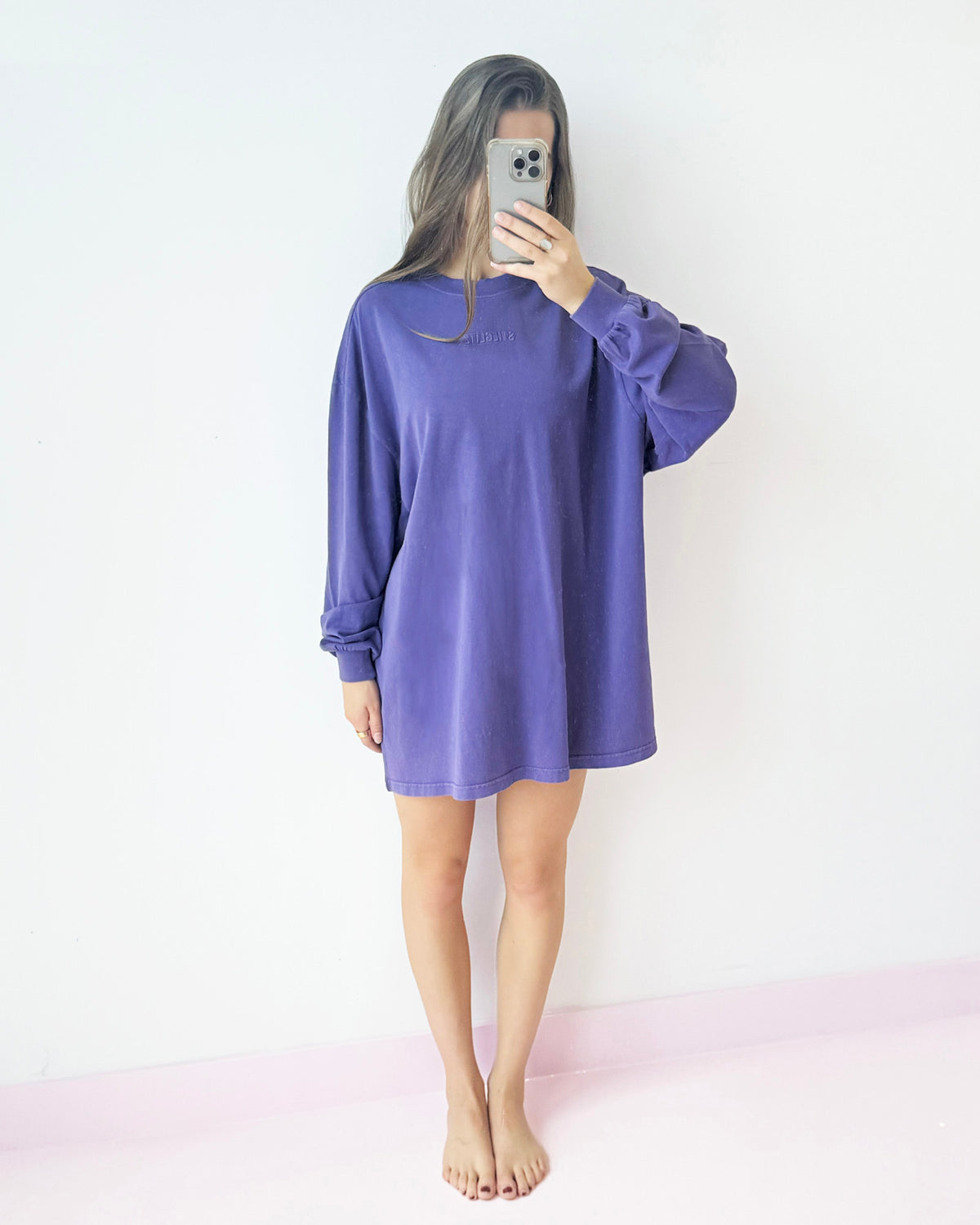 Treasure Room Skate Longsleeve | Purple