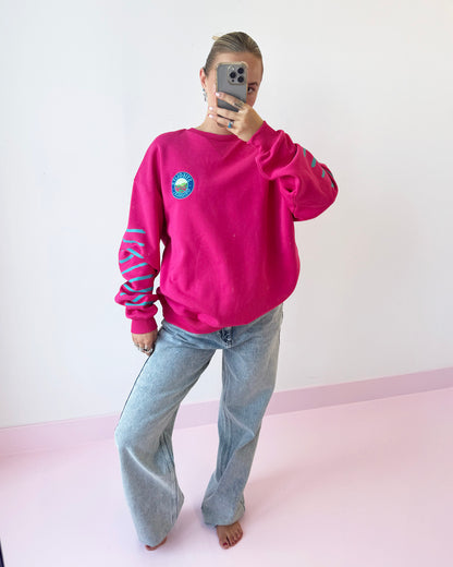 Treasure Room Sweater Patch | Pink