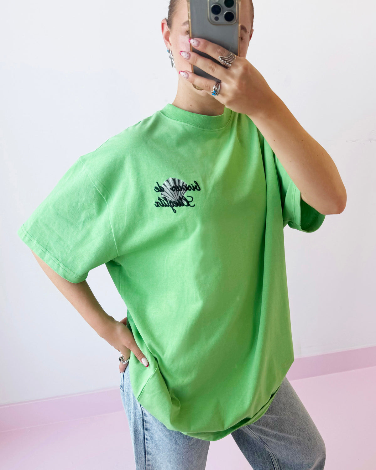 Treasure Room T-shirt Shell | Green