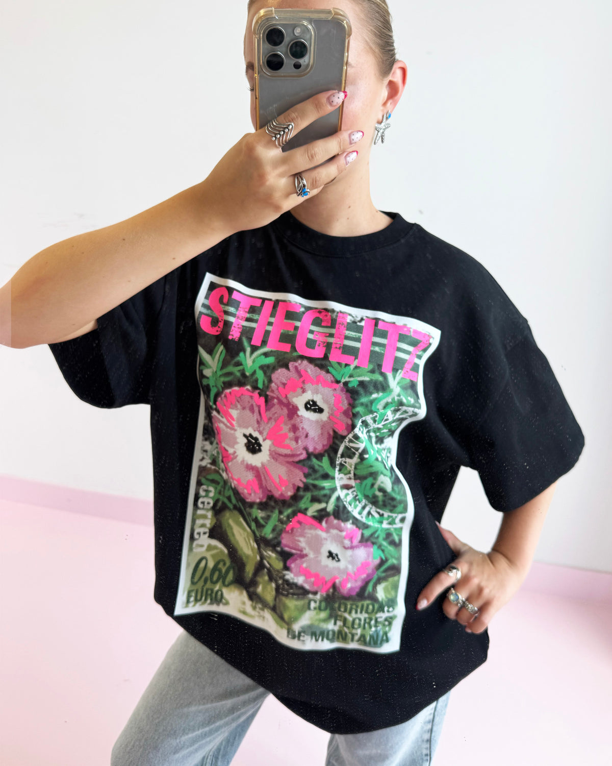 Treasure Room T-shirt Stamp | Black