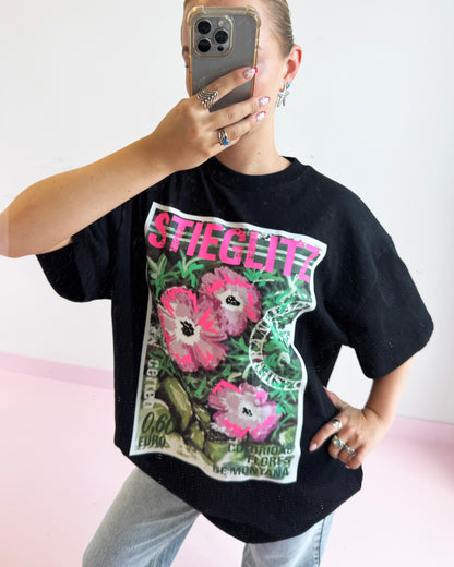 Treasure Room T-shirt Stamp | Black
