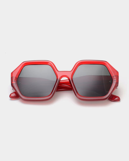 Ula Sunglasses | Red