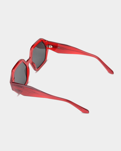 Ula Sunglasses | Red