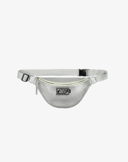 Skiglitz Fanny Pack | Silver
