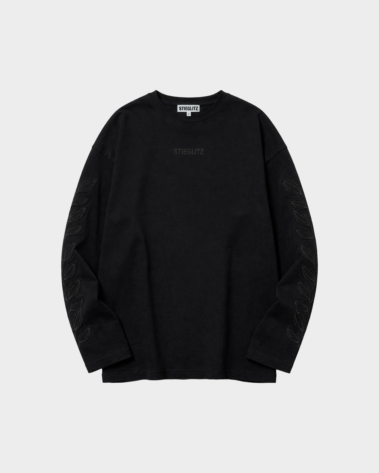 Uxia Wide Skate Longsleeve | Black