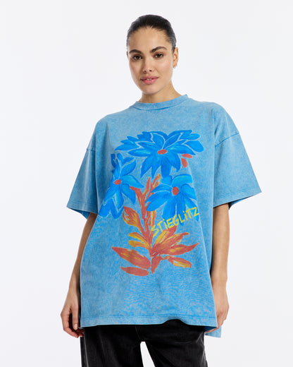 Valerie Oversized T-shirt | Blue