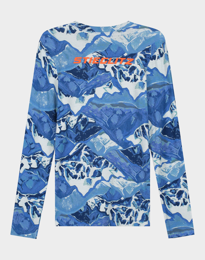 Vesto Fitted Longsleeve | Blue