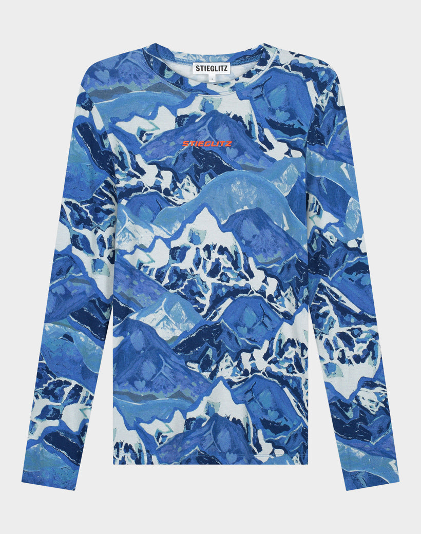Vesto Fitted Longsleeve | Blue