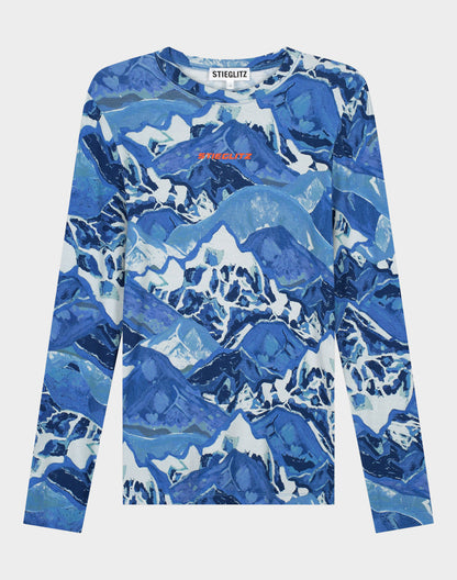 Vesto Fitted Longsleeve | Blue