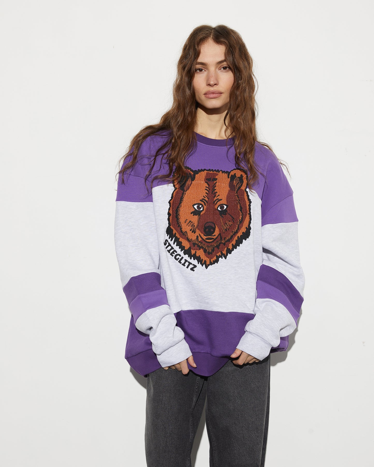 Vid Sweater | Purple