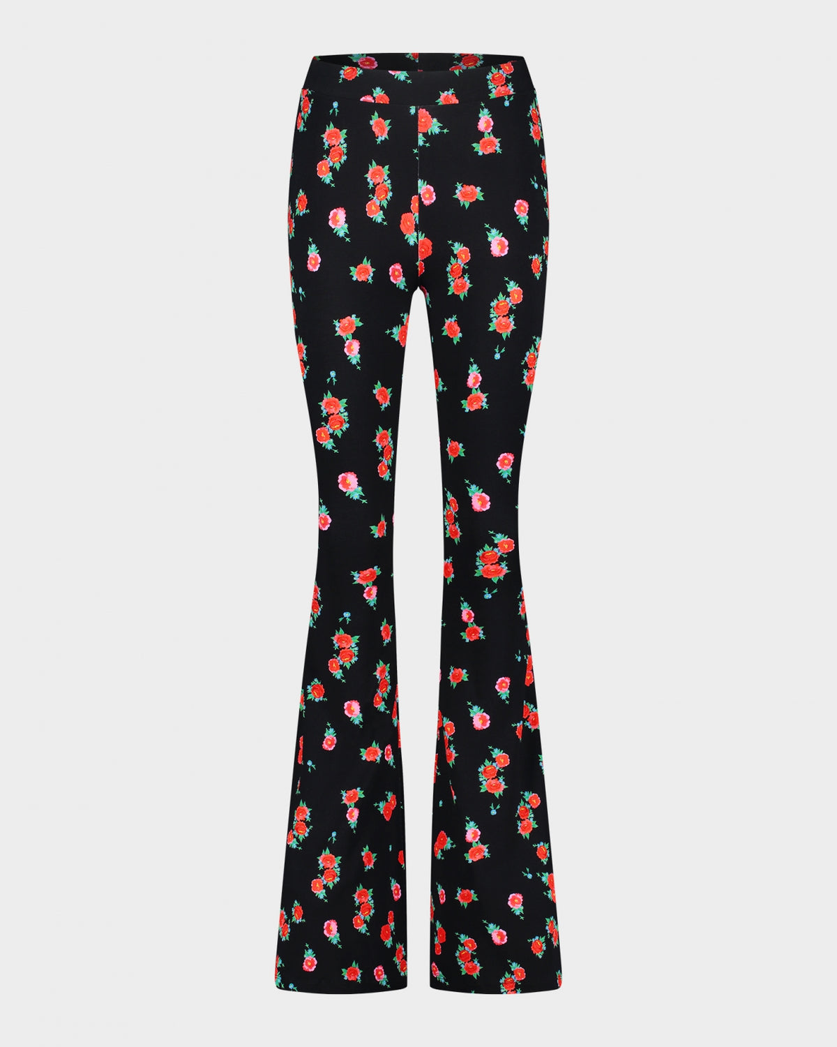 Violetta Flared Leggings | Black