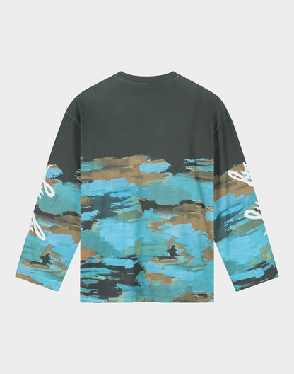 Vita Wide Skate Longsleeve | Black