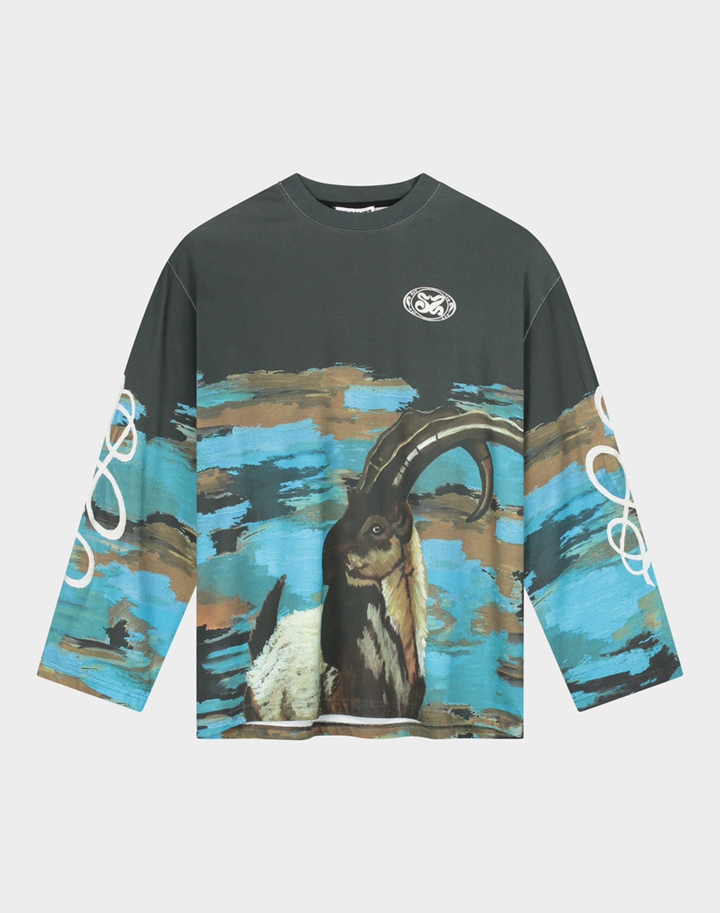 Vita Wide Skate Longsleeve | Black