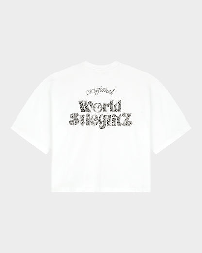 World Of Stieg Boxy T-shirt | White